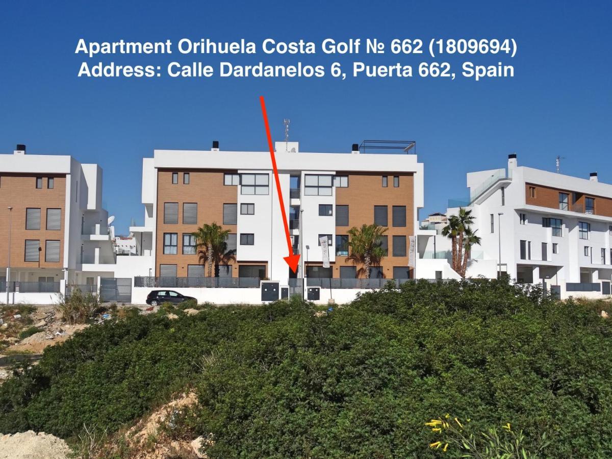 Apartment Orihuela Costa Golf 662 Los Dolses Dış mekan fotoğraf